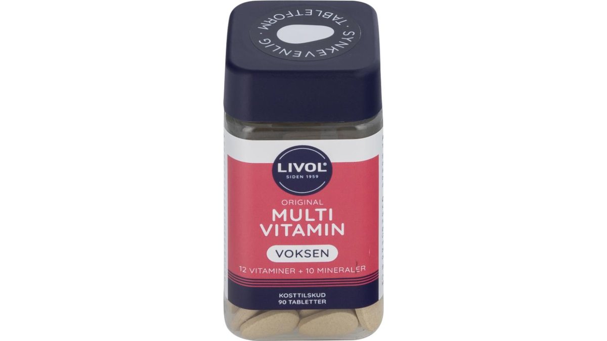 Livol Multi Total Voksen 90 Stk