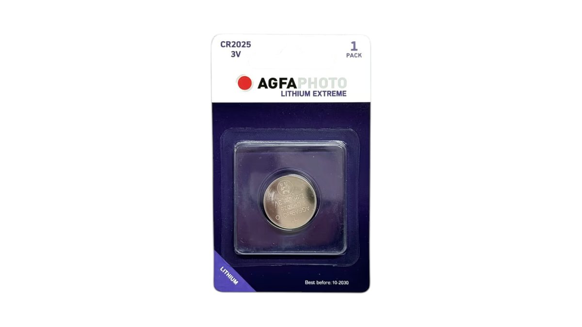 AgfaPhoto 3V CR2025