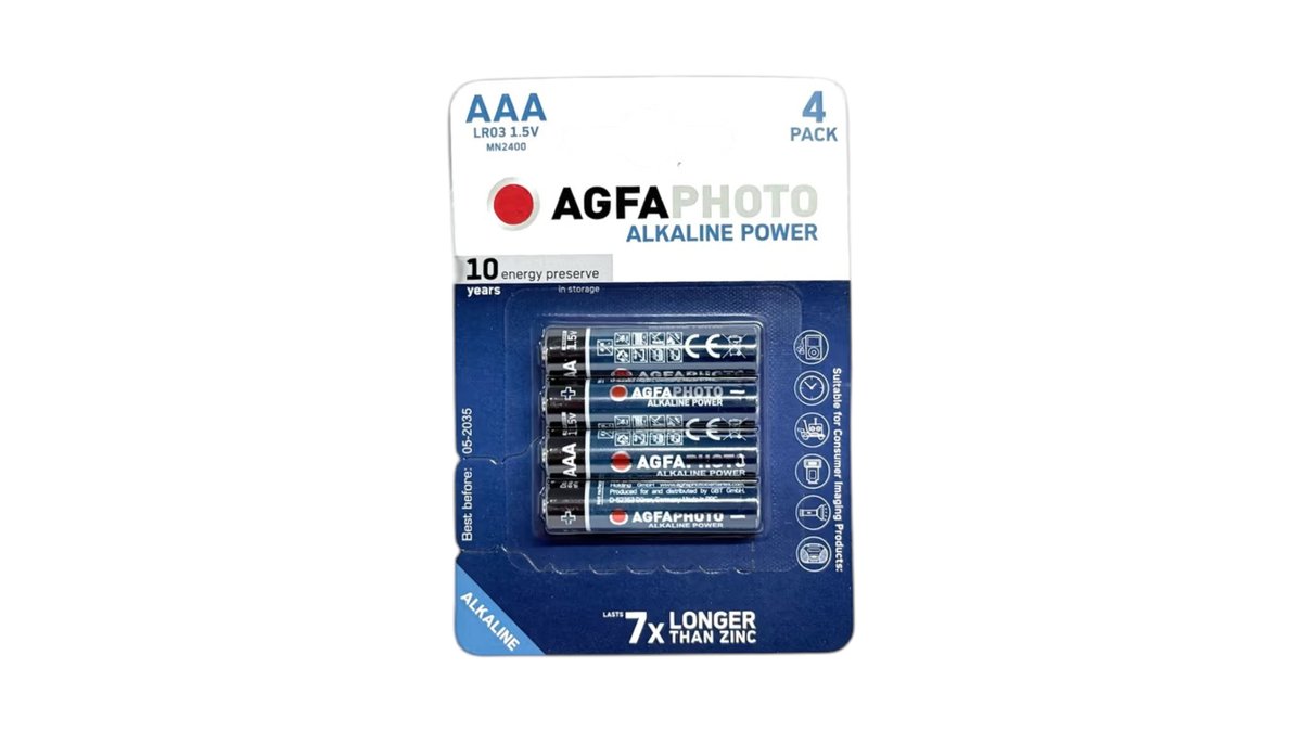 AgfaPhoto Alkaline Power AAA