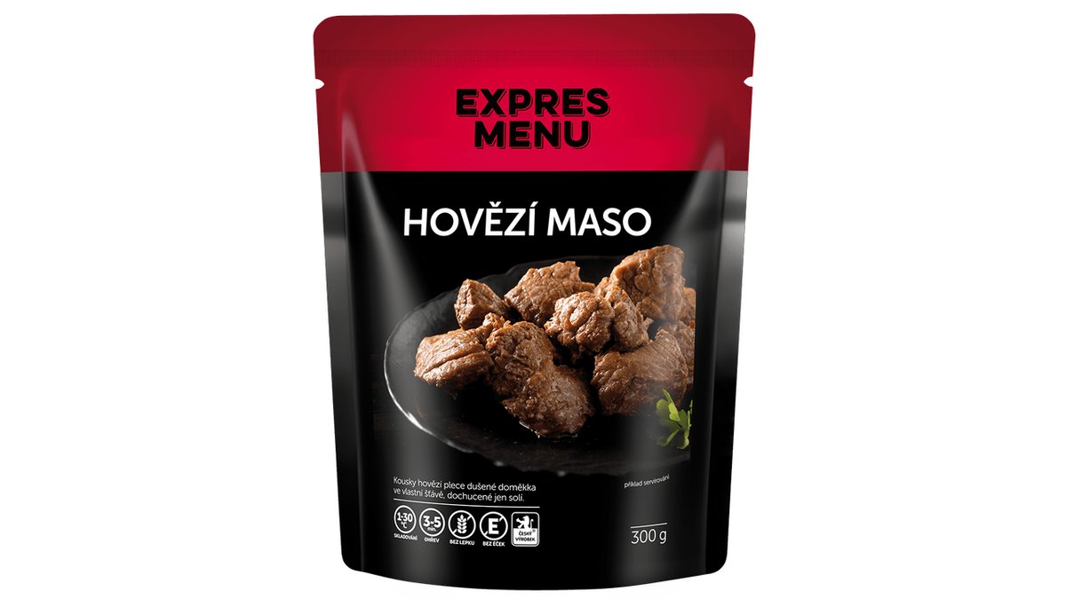EXPRES MENU Hovězí maso 300 g