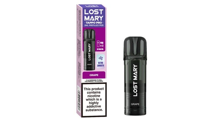 lost mary tappo grape LOST MARY TAPPO GRAPE main image 0