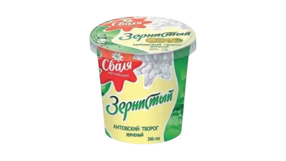 Svalya Granular Curd 7% 350gr