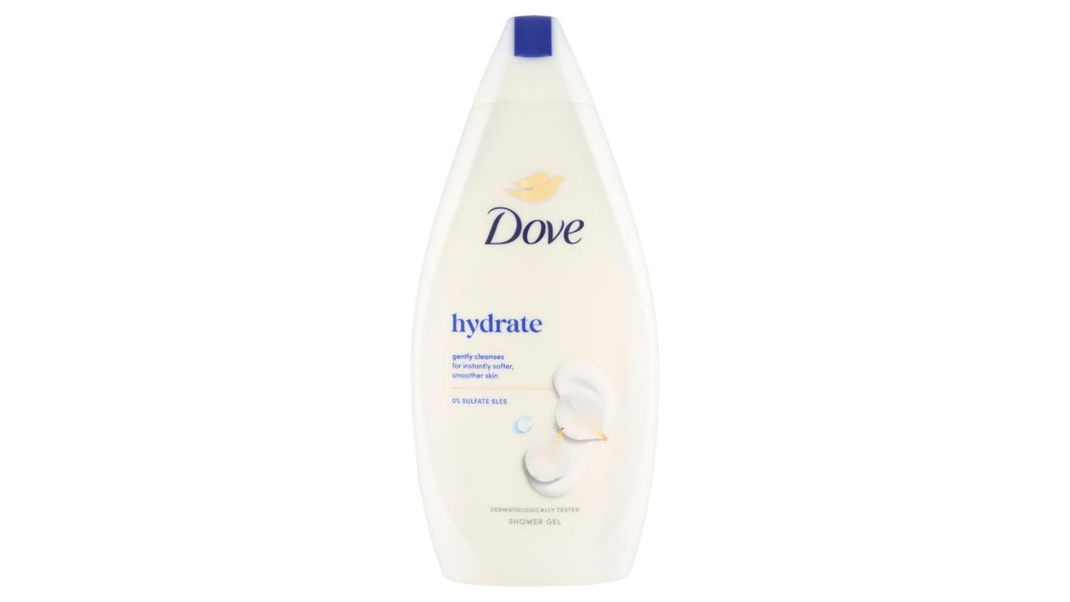 Dove Hydrate sprchový gel 450ml