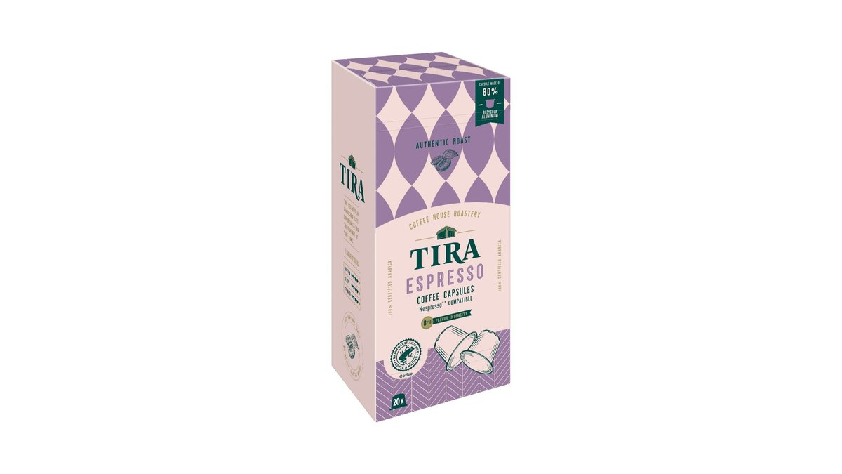 TIRA Espresso comp.110g