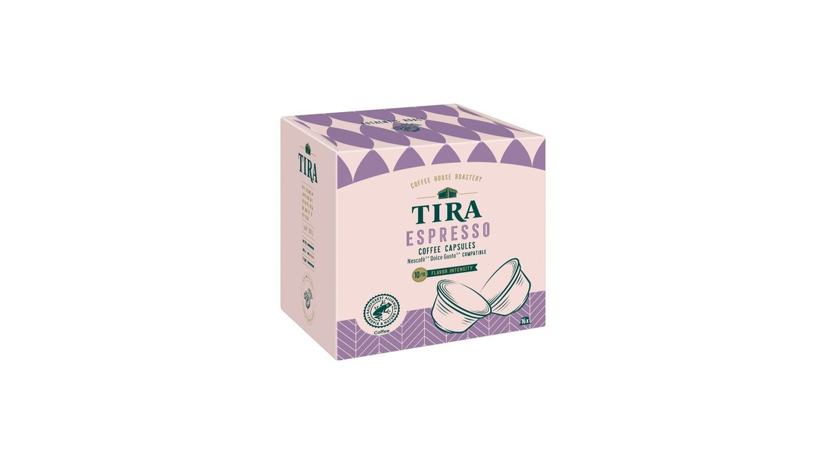 TIRA Espresso comp. Dg 112g