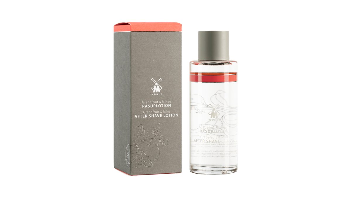 Mühle Voda po holení - Grapefruit & Mint 125 ml