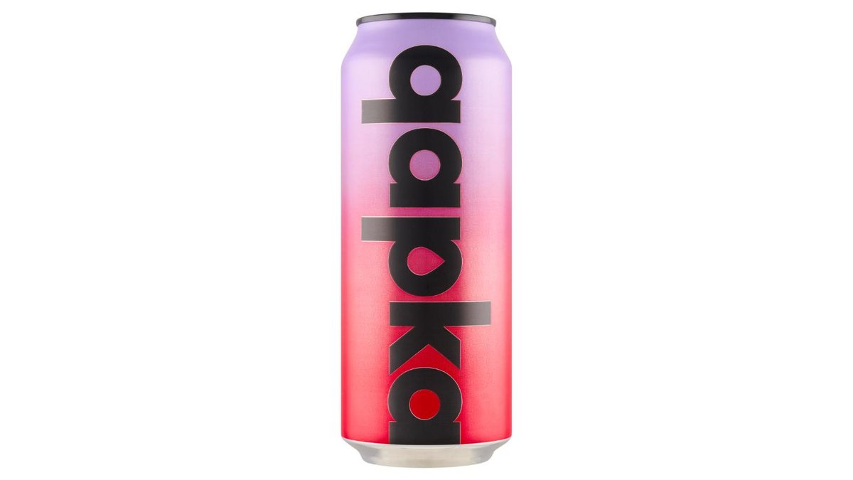 Qapka Sýtený nealkoholický nápoj s príchuťou čučoriedky a čerešne, 500 ml