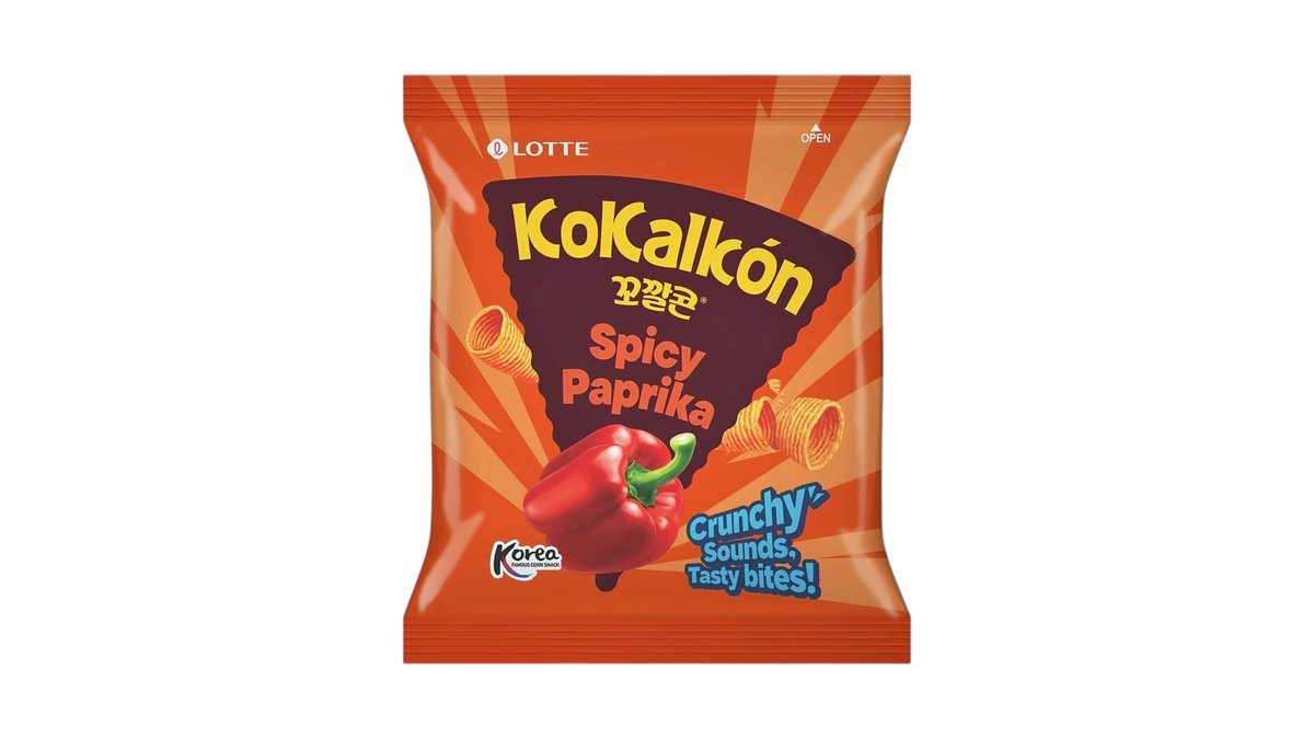 Чипсы KOKALKON Кукурузные Spicy Paprika 67г м/у