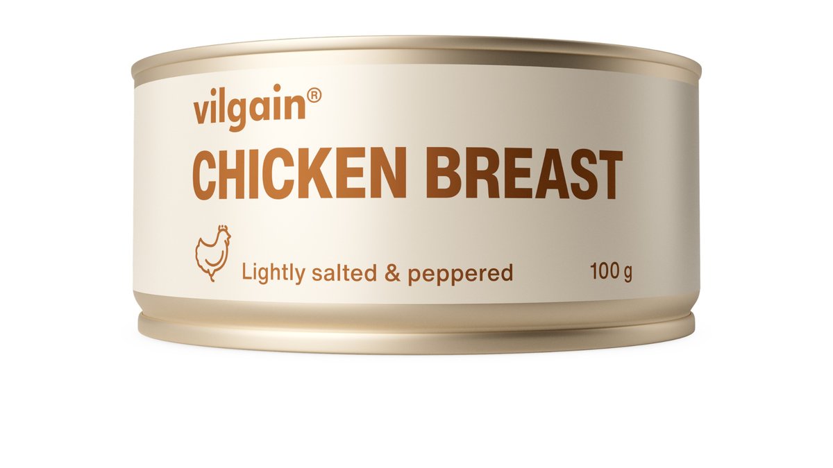 Vilgain Kuracie prsia so soľou a korením, 100 g