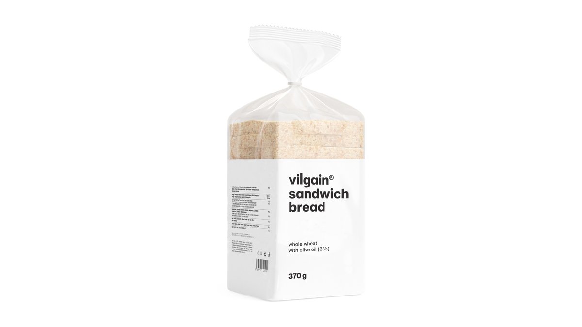Vilgain Toastový chlieb, 370 g