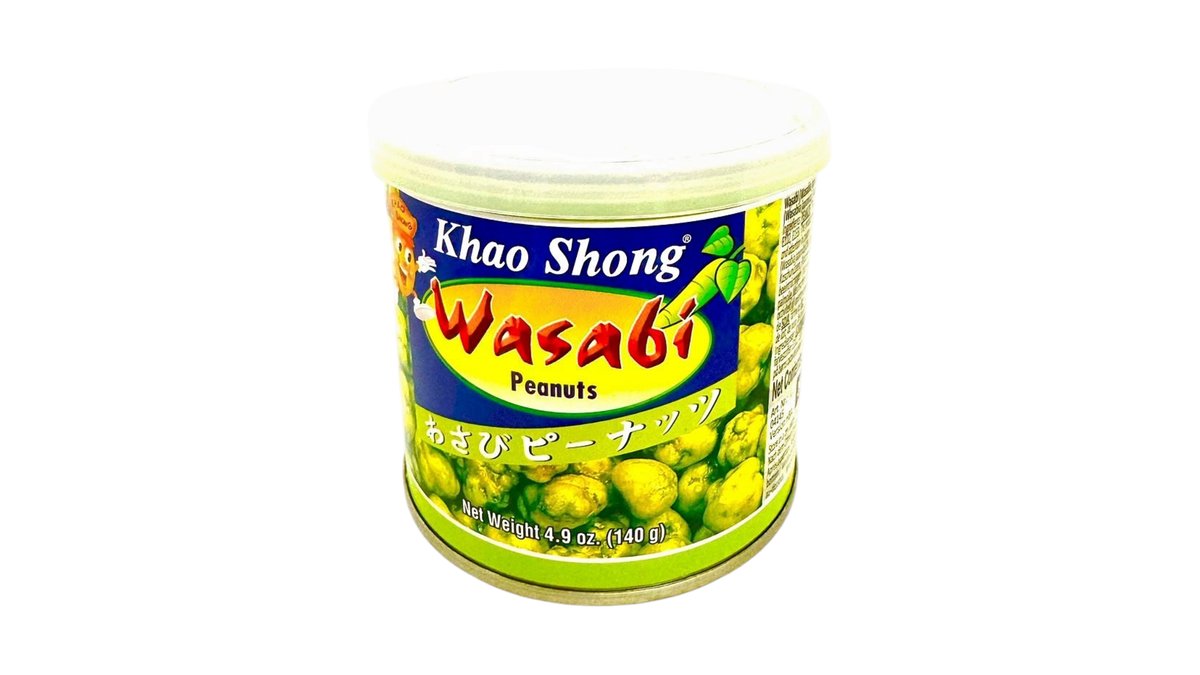 KHAO SHONG Arašidy s wasabi