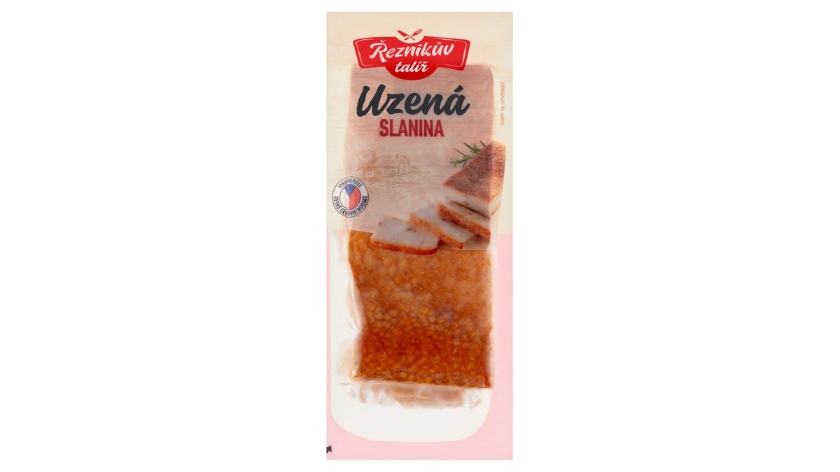 Řezníkův Talíř Uzená slanina