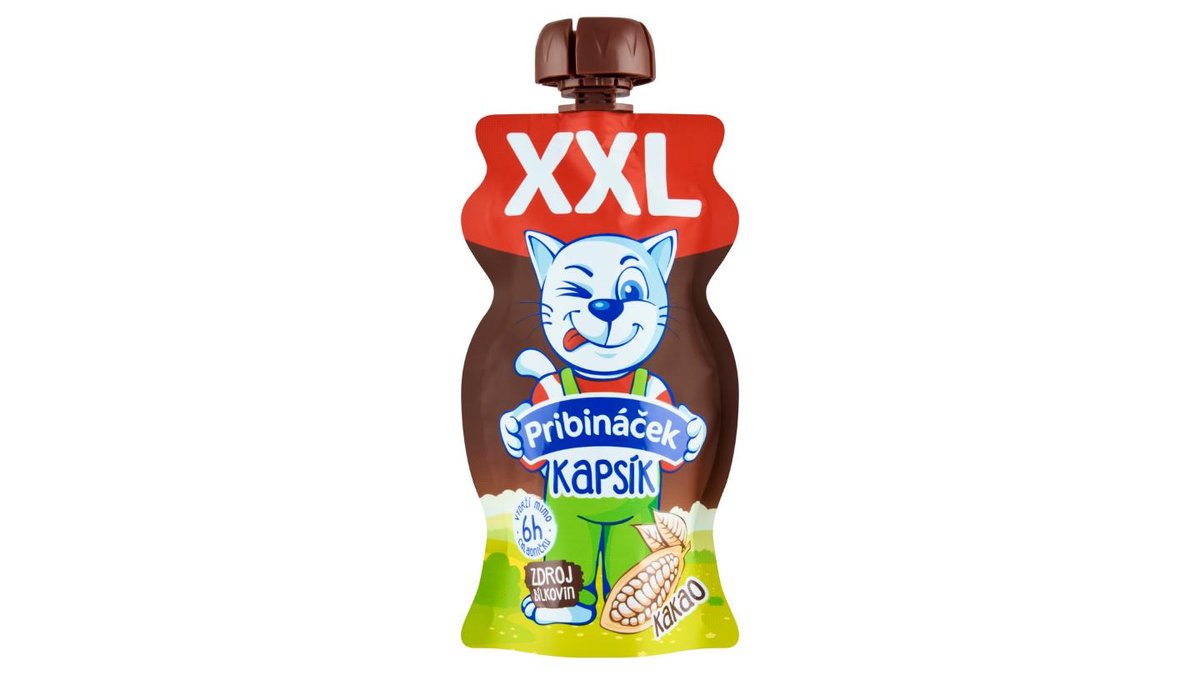 Pribináček Kapsík XXL kakao 120g