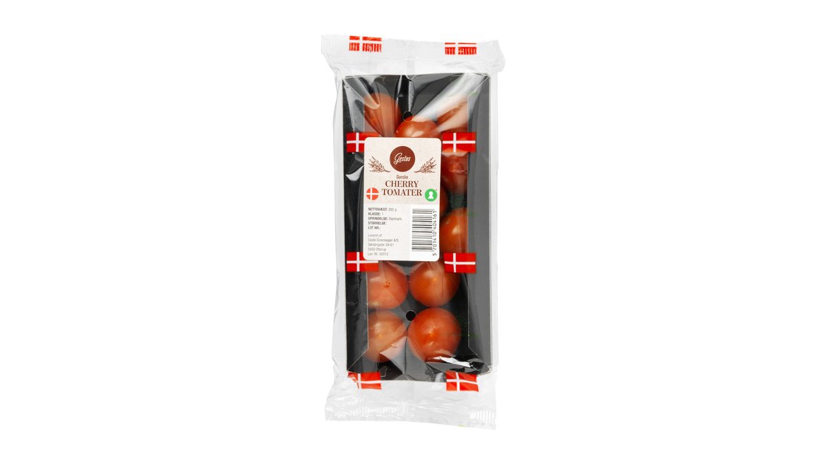 Danske Cherrytomater