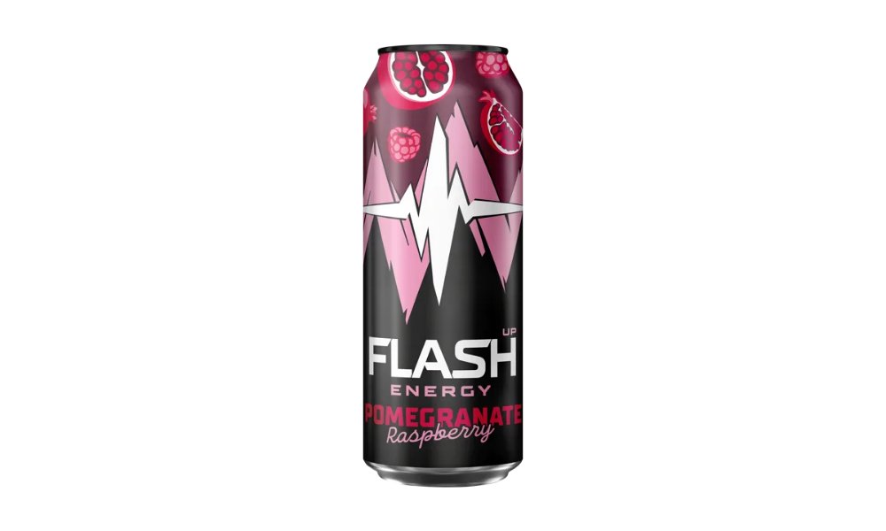 Напиток Flash Up Energy энергетический гранат 0,43 л