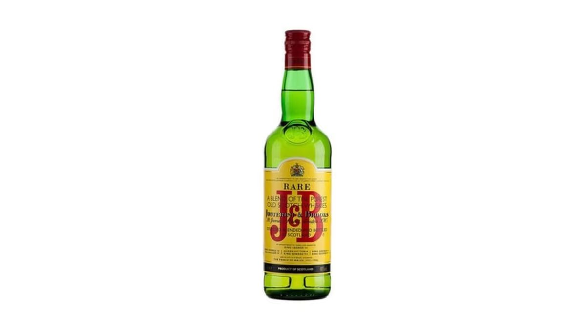 J & B ვისკი 40% 1 ლ/5010103800457
