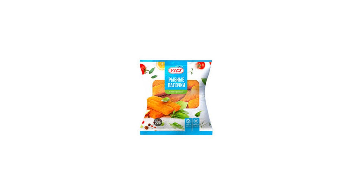 VICI თევზის ჩხირები ეკონომი 500გრ/4610101142729