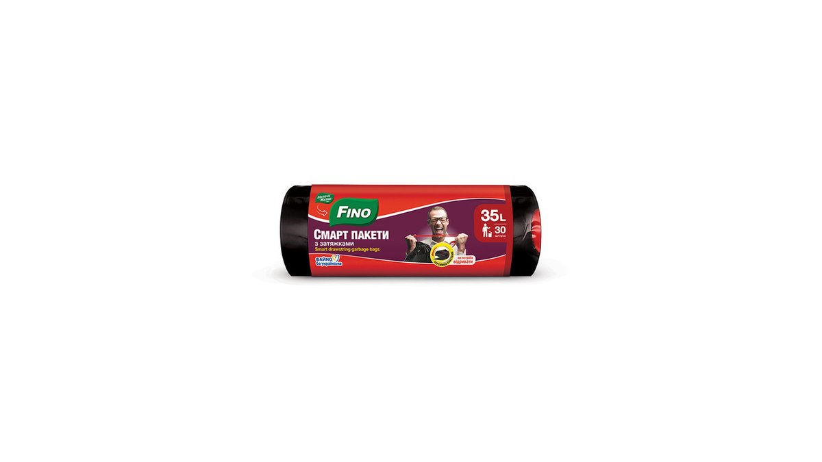 FINO ნაგვის პარკი შესაკრავით 30ც 35 ლ/4823058337036