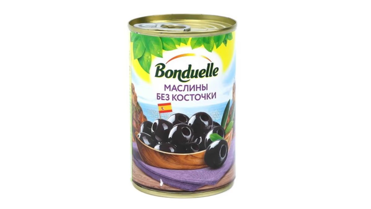 ბონდუელი ზეთისხილი უკურკო 314 მლ/3083680714662