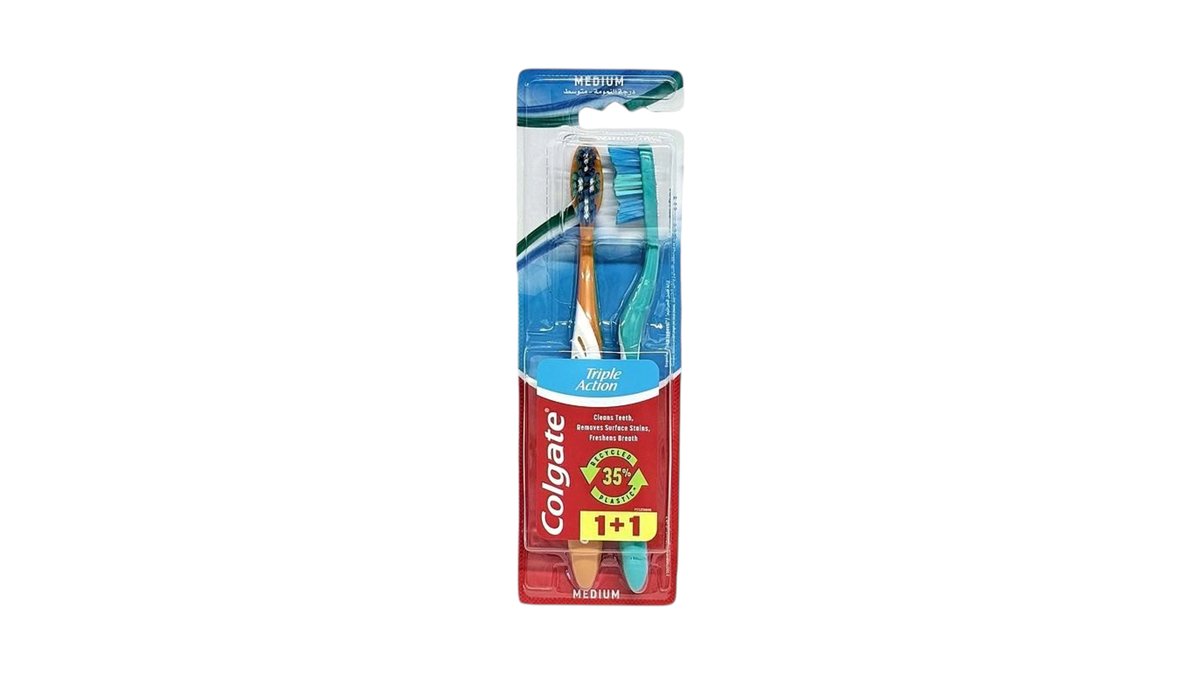 Colgate Triple Action 1+1
