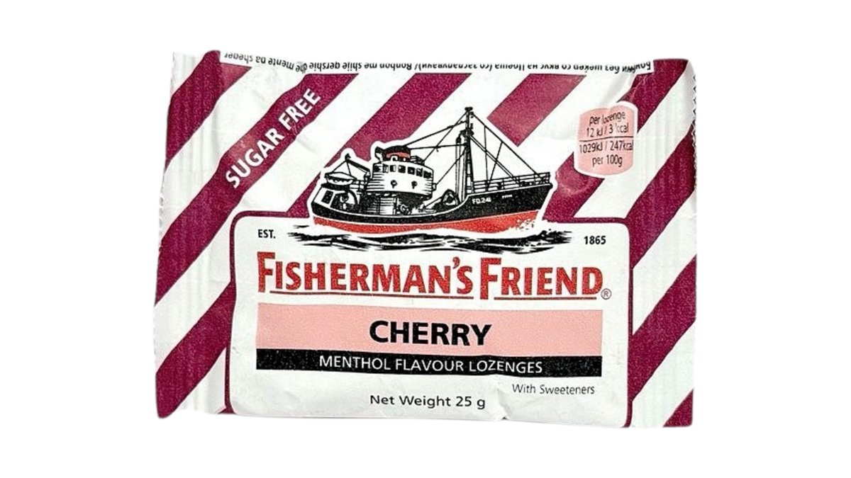 Fishermans&Friend Cherry 25g