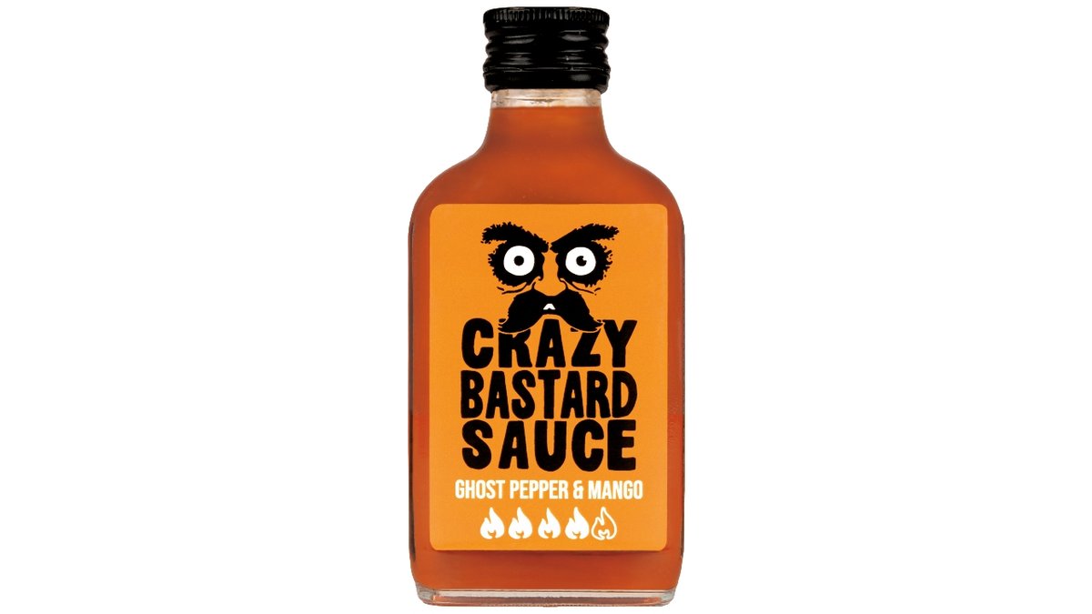 CB sauce ghost pep & mango 100 ml