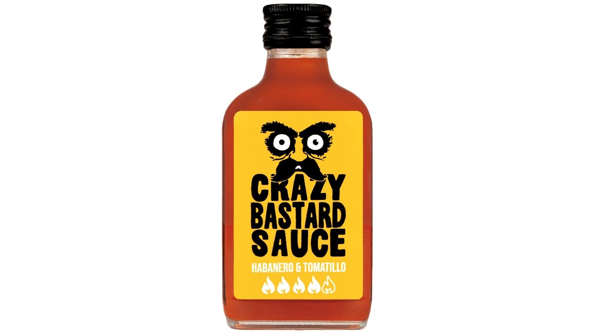 CB sauce habanero & tomatillo 100 ml