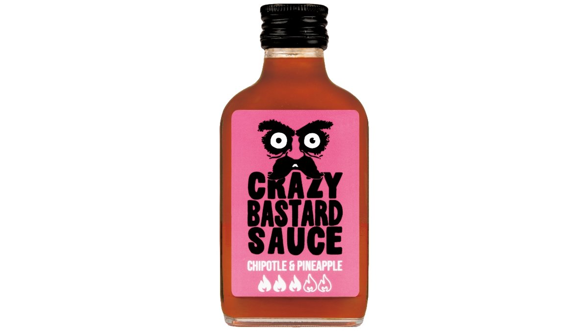 CB sauce chipotle & pineapple 100 ml