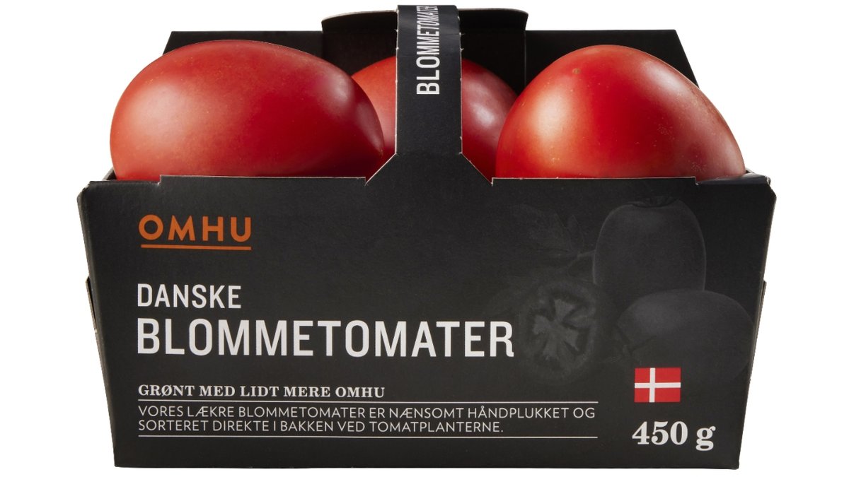 Tomater Blomme Omhu Kl1
