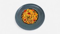 Objednať Spaghetti s mušlami a krevetami