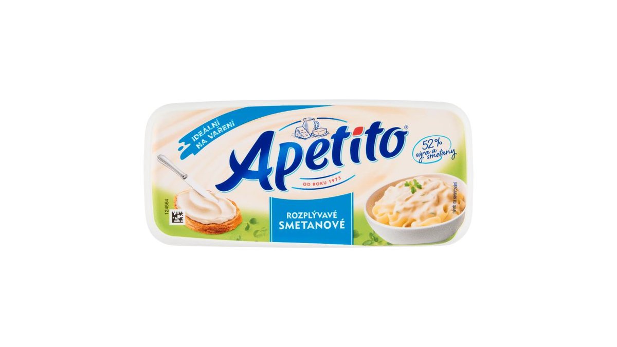 Apetito Rozplývavé smetanové 190g