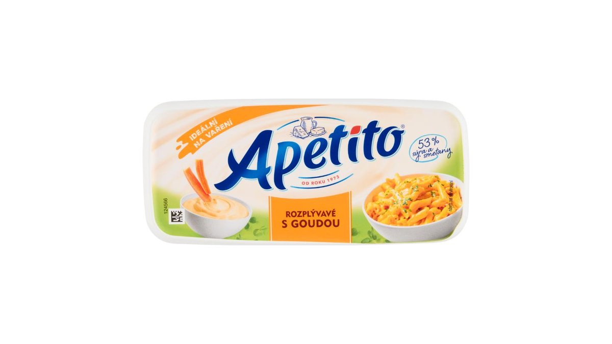 Apetito Rozplývavé s goudou 190g