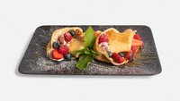 Objednať Palacinky s jahodovým mascarpone a čerstvým ovocím