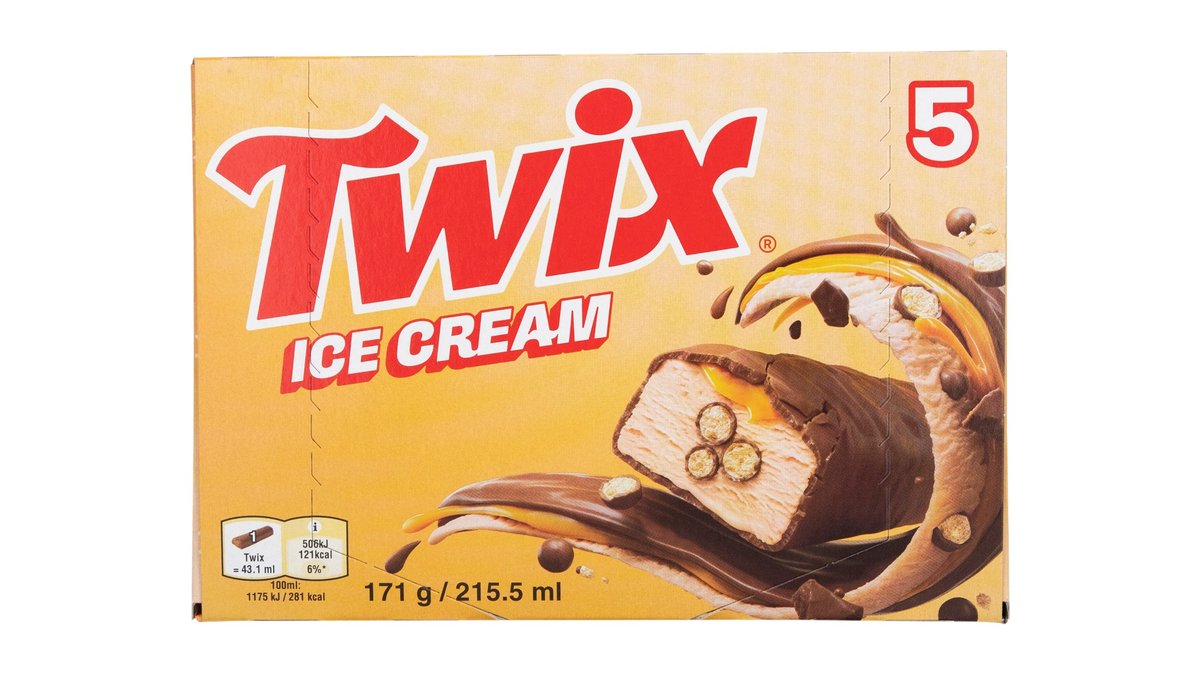 Twix Ice Cream Bar
