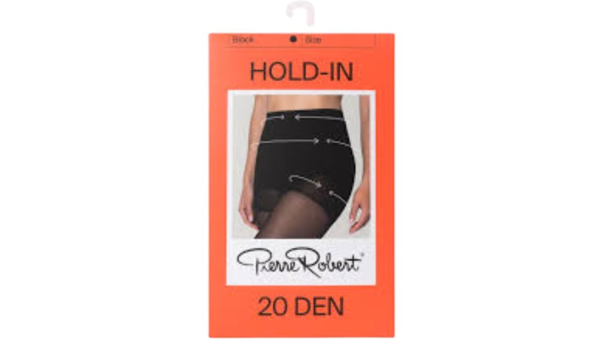 Pierre Robert Strumpbyxor Hold-In 20D Svart 36-40