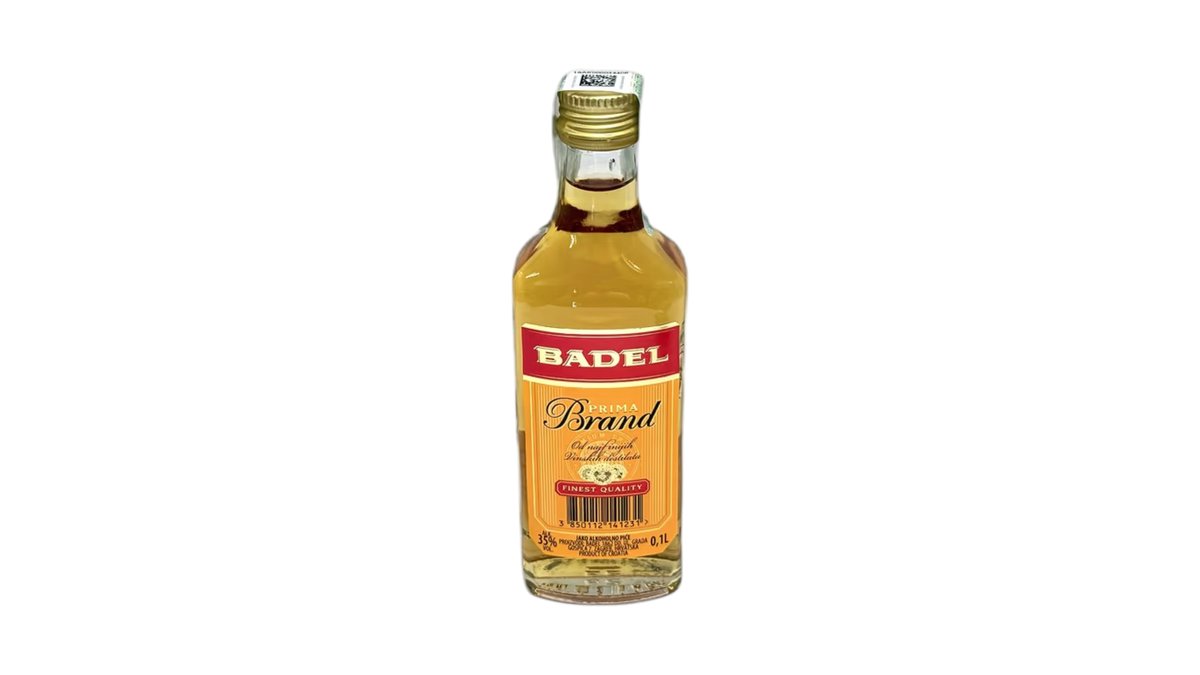 Badel Brand Whiskey 100ml