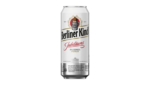Berliner Kindl Jubiläums Pilsener 5,1%, 500 ml