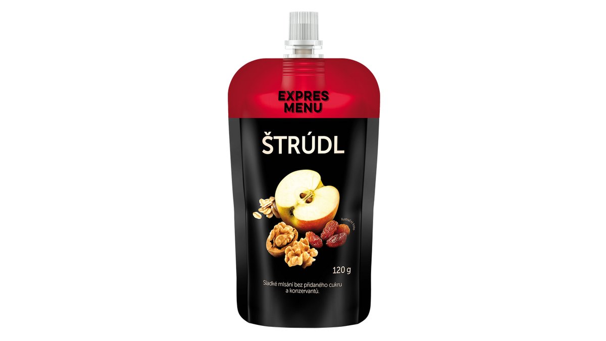 EXPRES MENU Mls štrúdl 120 g