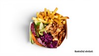 Objednať Kebab box so zeleninou