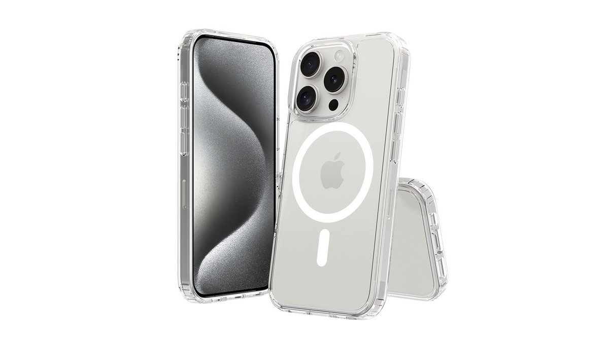 Screenor suojakuori iPhone 16 Pro Max MagSafe läpinäkyvä