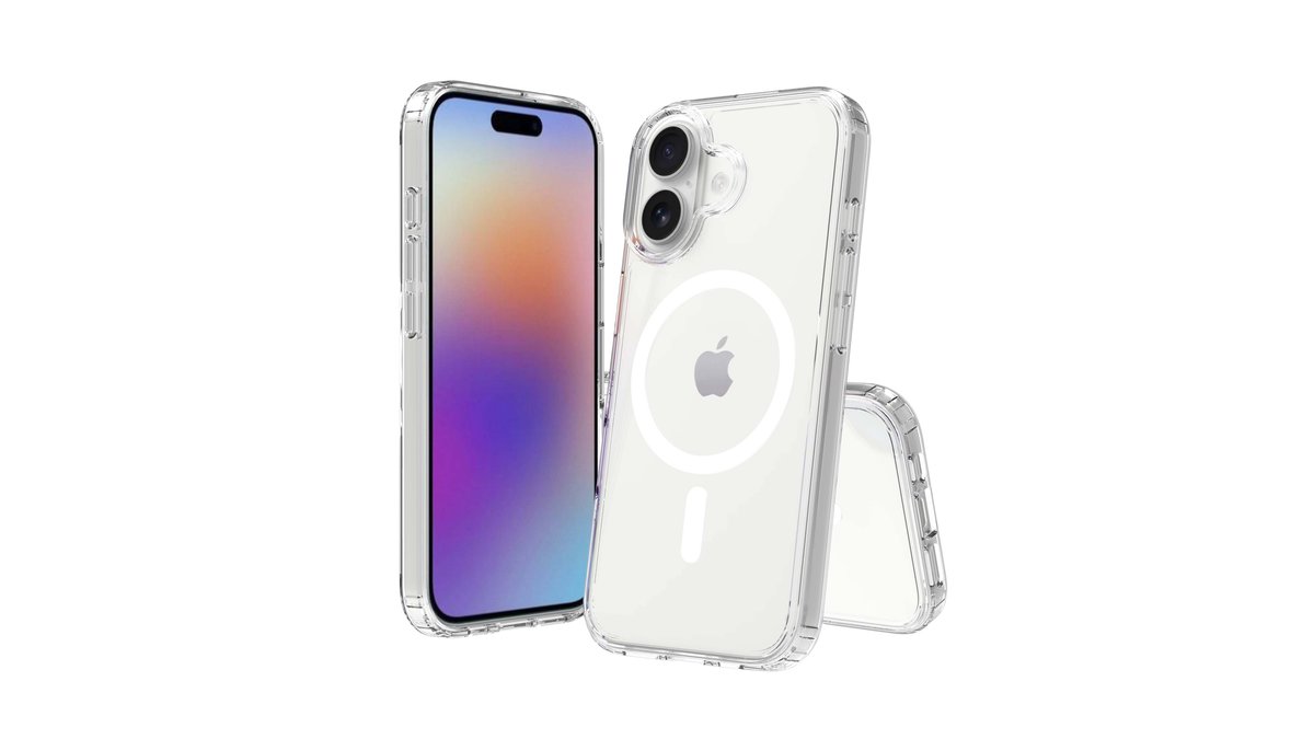 Screenor suojakuori iPhone 17 läpinäkyvä