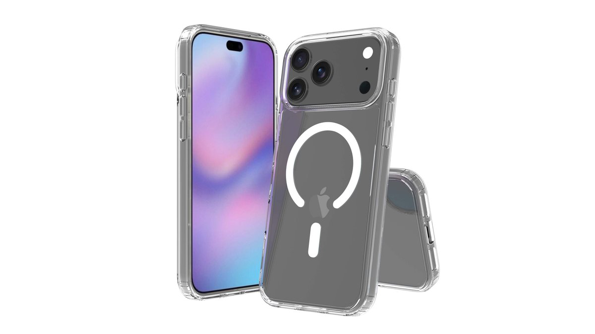 Screenor suojakuori iPhone 17 Pro MagSafe läpinäkyvä