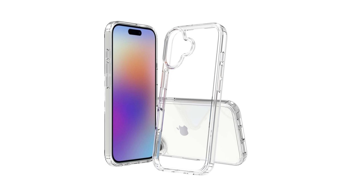 Screenor suojakuori iPhone 17 MagSafe läpinäkyvä