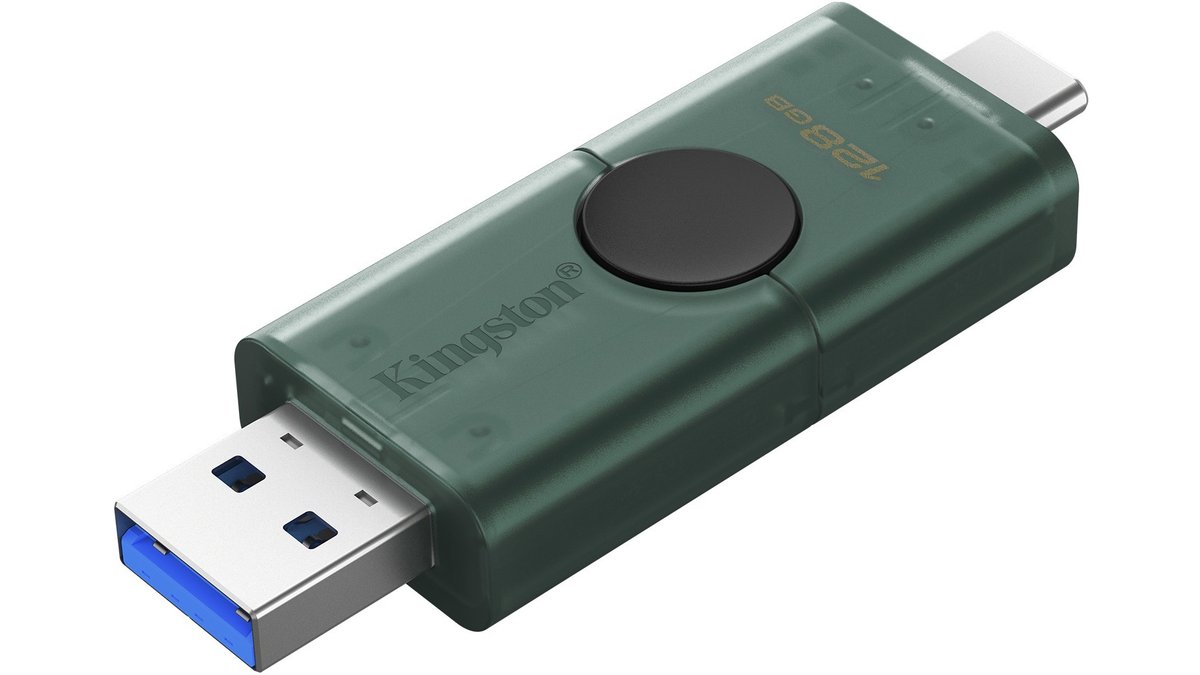 KINGSTON 256 GB DATATRAVELER DUO, USB-A + USB-C 3.2 GEN1