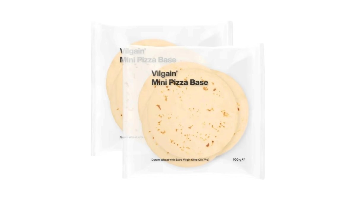 Vilgain - Mini pizza cesto 2 x 100 g