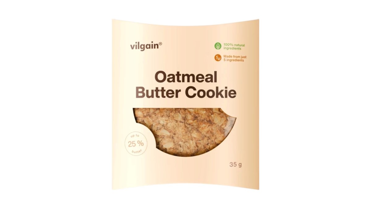 Vilgain - Oatmeal Butter Cookie