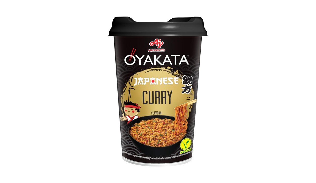 Oyakata Instantní japonské nudle curry 90 g