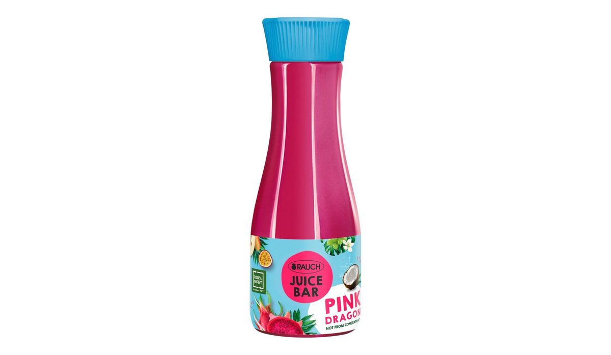 Rauch Juice Bar Pink Dragon 100% 800ml
