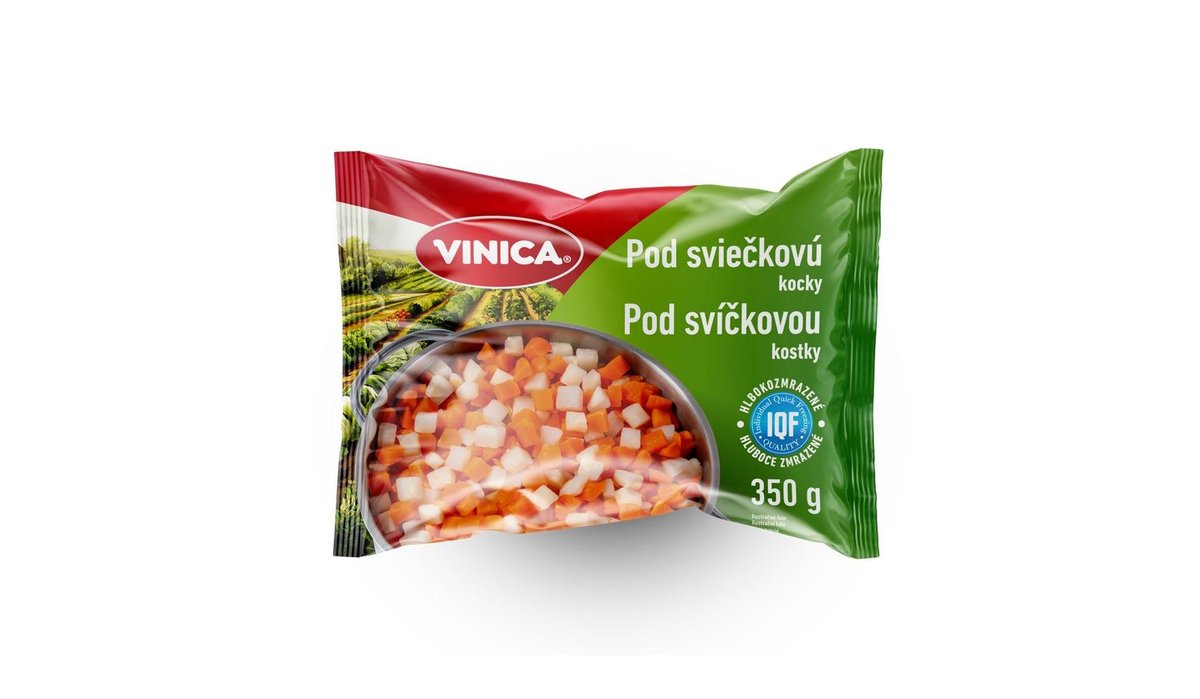 Vinica Směs pod svíčkovou kostka mražená 350g