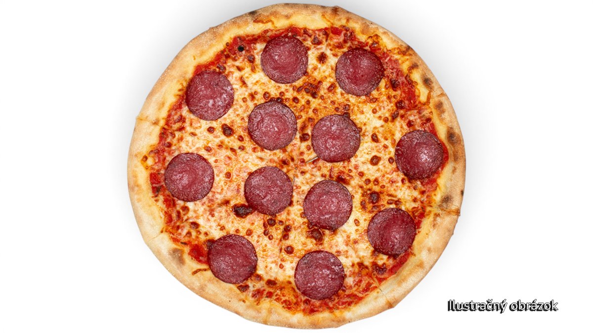Pizza salámová